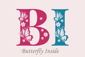 Butterfly Inside Font: a Delicate Typeface for Creative Projects