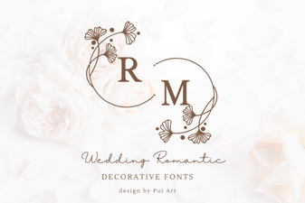 Elegant Wedding Romantic Font Ideas for Invitations and Designs