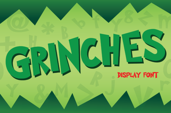 Grinches Font: Creative Holiday Design Ideas