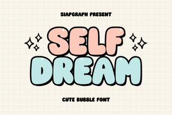 Self Dream Font: Elegant Typeface for Creative Projects
