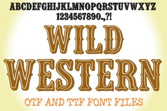 Rustic Wild Western Font for Bold and Creative Designs