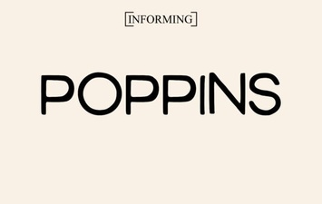 Poppins Font: a Clean and Modern Sans-Serif for Any Design