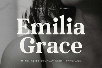 Et Emilia Grace Font: Elegant Design for Creative Projects